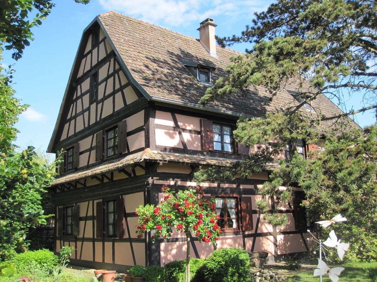 Maison Alsacienne Eschau Zewnętrze zdjęcie
